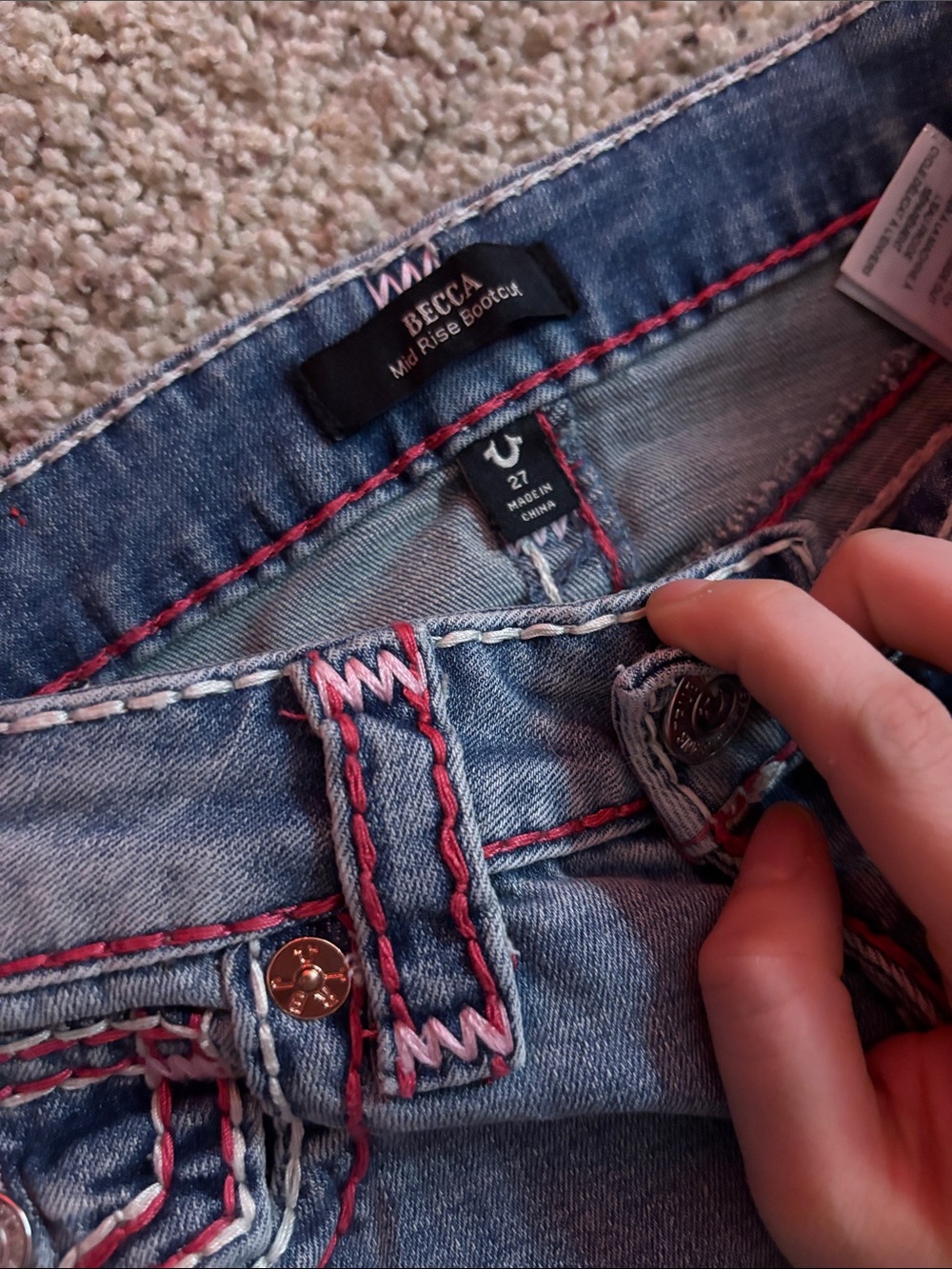 True Religion Bootcut Jeans - Picture 4 of 4